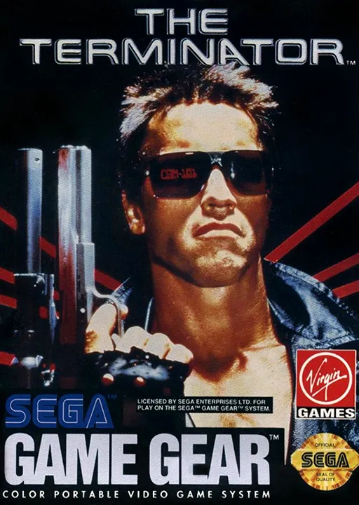 Обложка игры Terminator, The